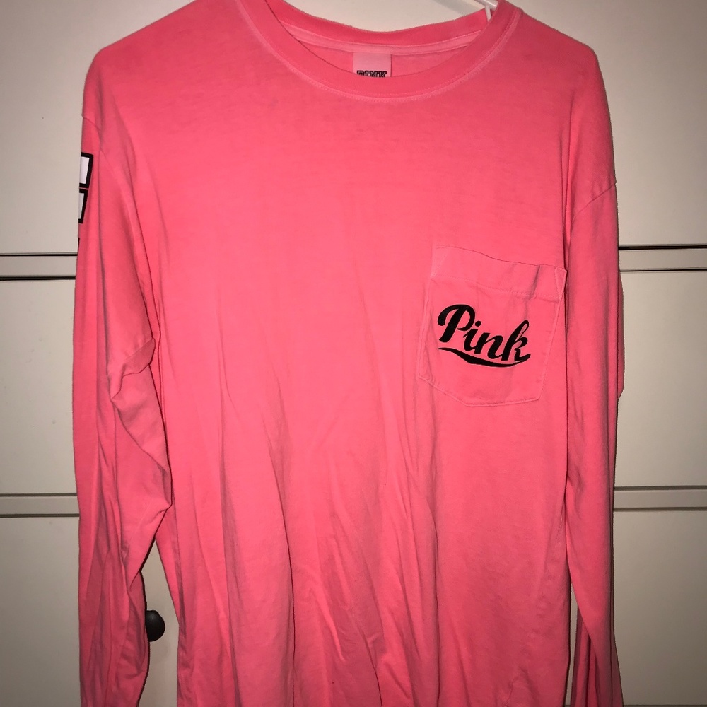 VS PINK Long Sleeve Tee